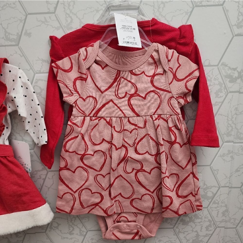 Nwt Disney Minnie Mouse Girls Clothes Bundle - Picture 9 of 11